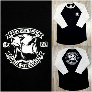 Vans Bear View Raglan Tee